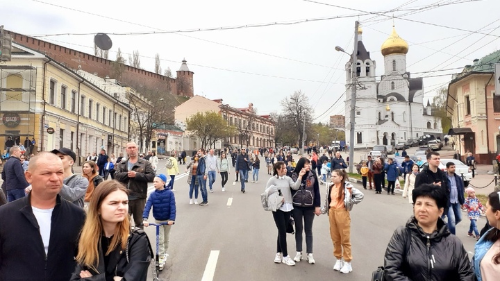 В нижегородском Минздраве рассказали, как выходные дни отразились на распространении COVID-19