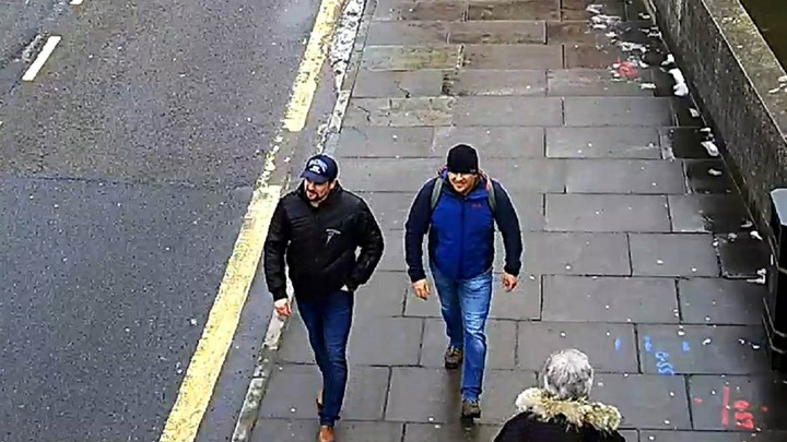 «Расслабленные и равнодушные»: Daily Mail показала видео «ГРУшников» после отравления в Солсбери