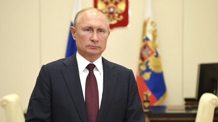 Путин назвал 1 июля подходящей датой для проведения голосования по Конституции