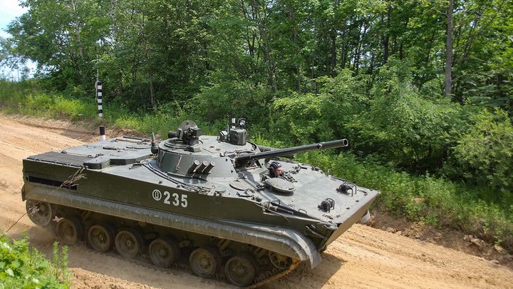 Русские трижды выстрелили, увидев донецкую БПМ. Боец Череп объяснил почему