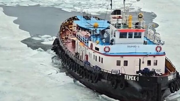 В Самаре начал свою работу ледокол Терек-1