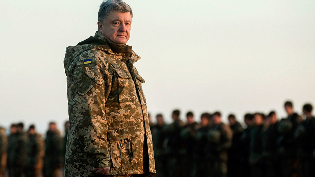 Порошенко в законе: Киев выпрашивает у Москвы войну Порошенко в законе: Киев выпрашивает у Москвы войну