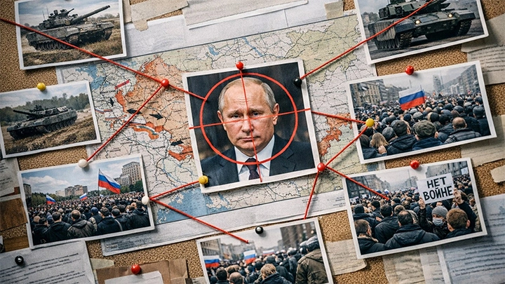 Европейская разведка приговорила Путина. Другого способа победить Россию Запад не нашёл