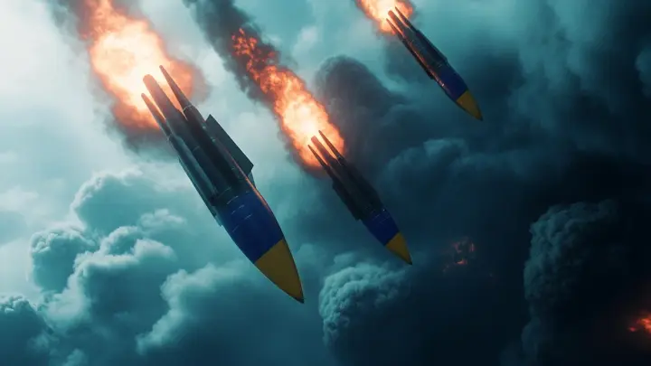 Горловка под огнём: ВСУ ударили ракетами HIMARS по школе