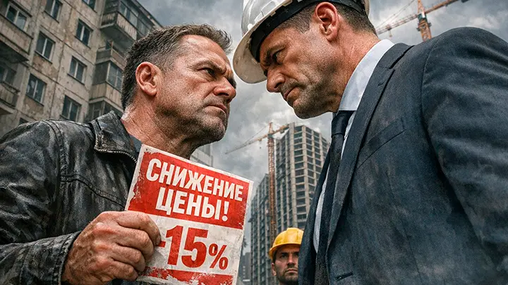 Вторичка не растёт, первичка стоит насмерть: Кому в России нужны золотые квадраты?