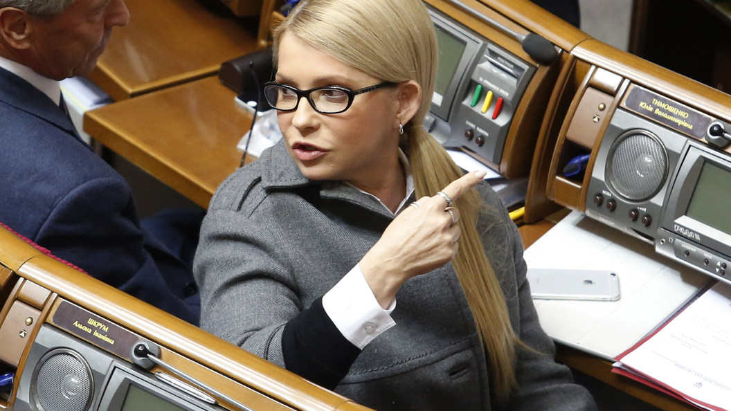 Тимошенко о Савченко: Мне очень жалко Тимошенко о Савченко: Мне очень жалко