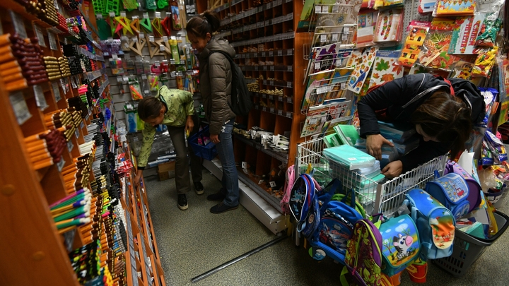 Жители Владимирской области получат материальную помощь на покупку товаров для школы