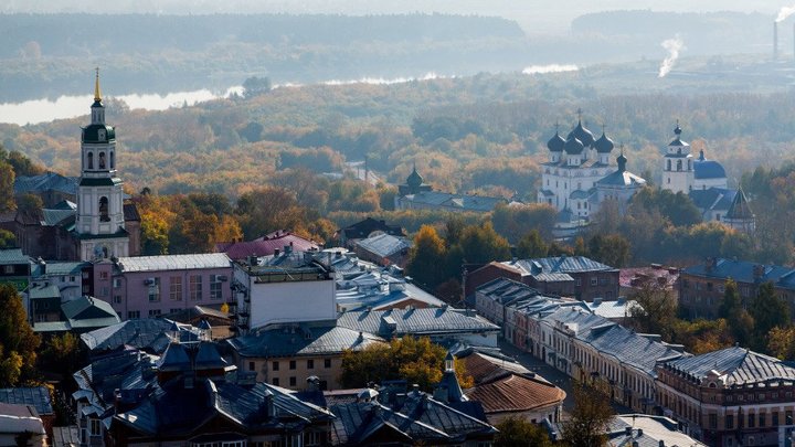 В Кирове для привлечения туристов участок улицы Спасской сделают пешеходной летом по выходным