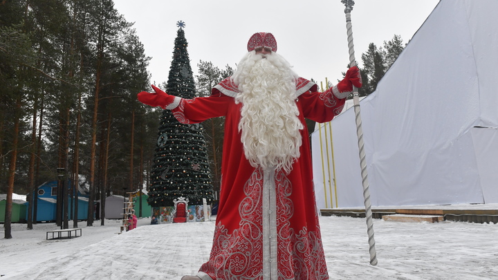 Украинская чиновница с пониженной соцответственностью устроила травлю русского Деда Мороза