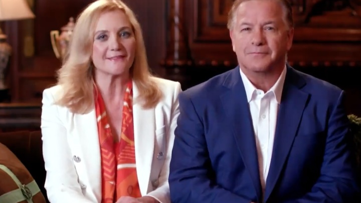 Адвокат, который с женой защищал свой дом от толпы BLM, попенял на Сороса