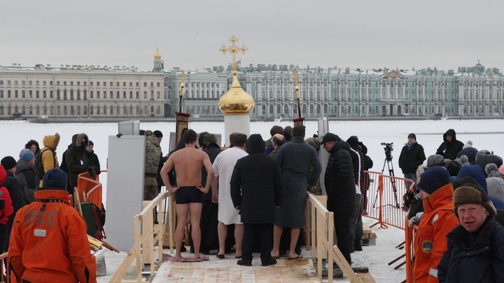 Крещение Господне 2023 в Петербурге: адреса купелей, погода, правила