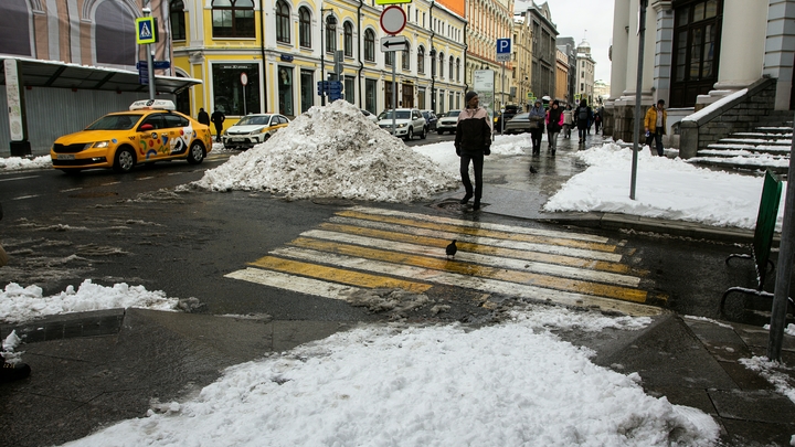 В центральной России уже на следующей неделе может выпасть первый снег