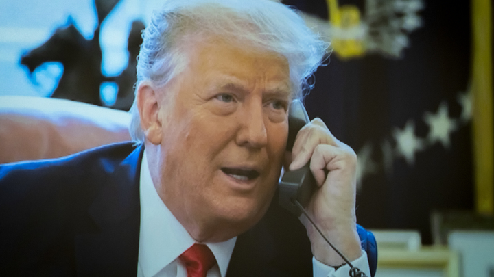 Трамп в красках поведал о шоу ужасов, организатором которого стал Байден