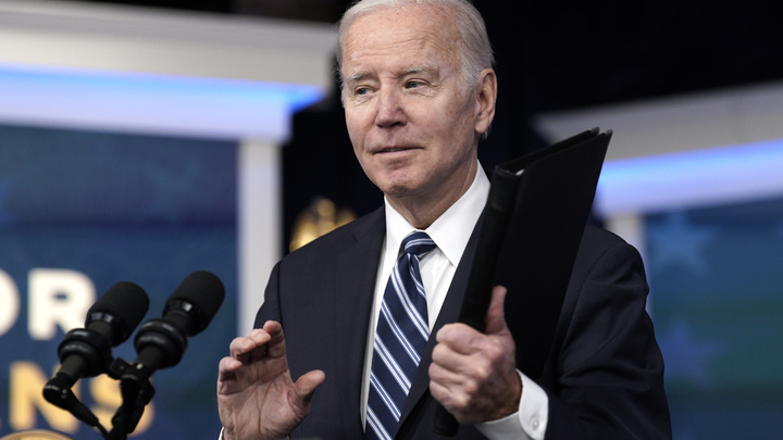 И тут русские мне говорят: Байден чуть не заржал, услышав ультиматум России. Но всё сбылось