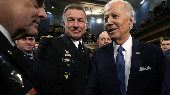 Байден сказал: Путин уже потерял Украину - и рассмеялся 