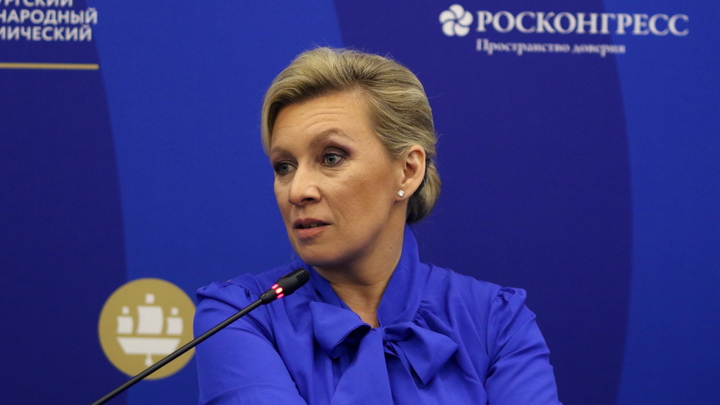 Выход есть: Захарова предложила решение проблемы авторских прав