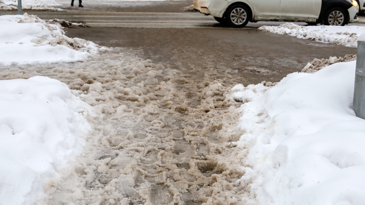 Погода в Архангельске 23 декабря 2023 года: аномально-теплая