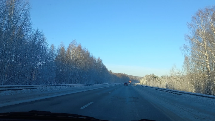 Температура до -35 градусов. Первая за зиму волна морозов накроет Урал и Сибирь