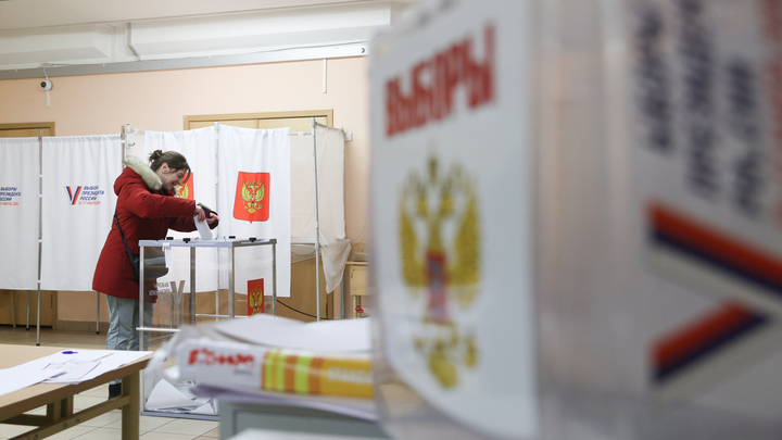 Около 4 млн человек проголосовало на выборах президента России в Москве