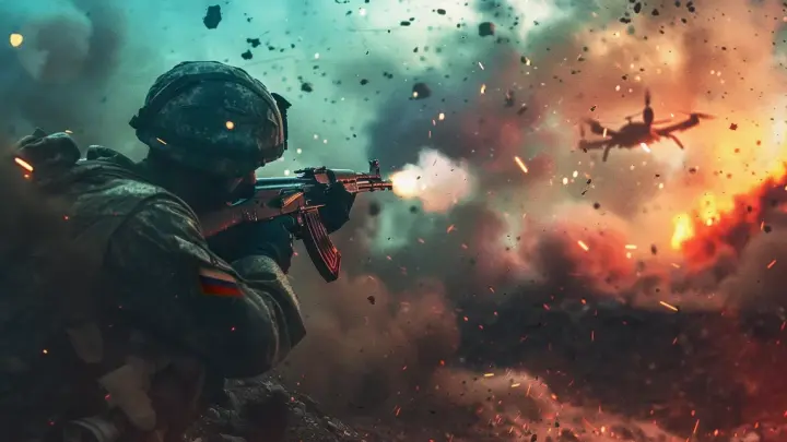 В небе – до 500 беспилотников: Над Украиной испытывают нечто. Запад готовится к войне, предупредил Шурыгин