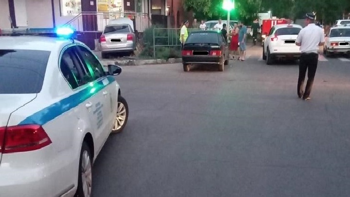 В Анапе водитель задавил пешехода на тротуаре