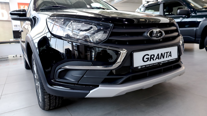 «АвтоВАЗ» заменит Lada Granta на новую бюджетную модель Iskra