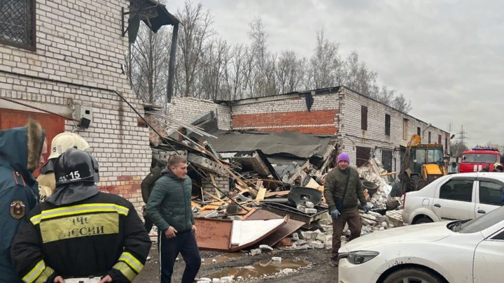Появились подробности взрыва в гаражном кооперативе в Подольске