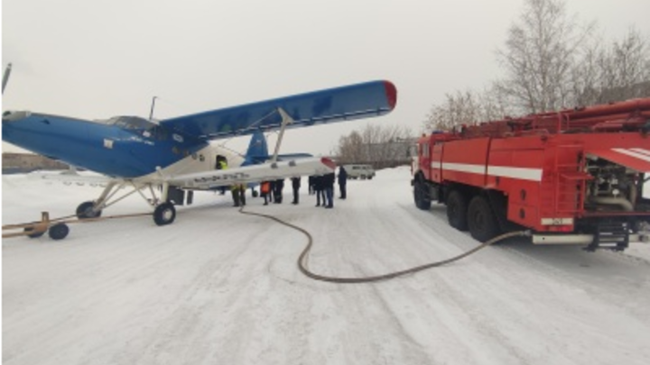 В Новосибирске испытали самолёт малой авиации ТВС-2МС