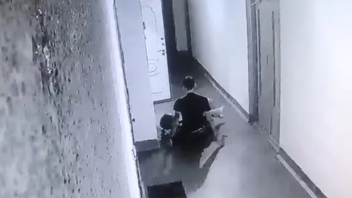В Петербурге соседи трижды звонили полицию, пока неадекват издевался над женщиной и детьми