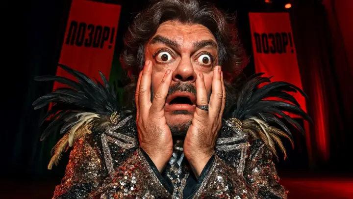 Директор Филиппа дрался. Сам Киркоров спешно сбежал