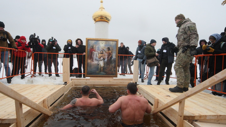 В Подмосковье подготовят 226 площадок для крещенских купаний