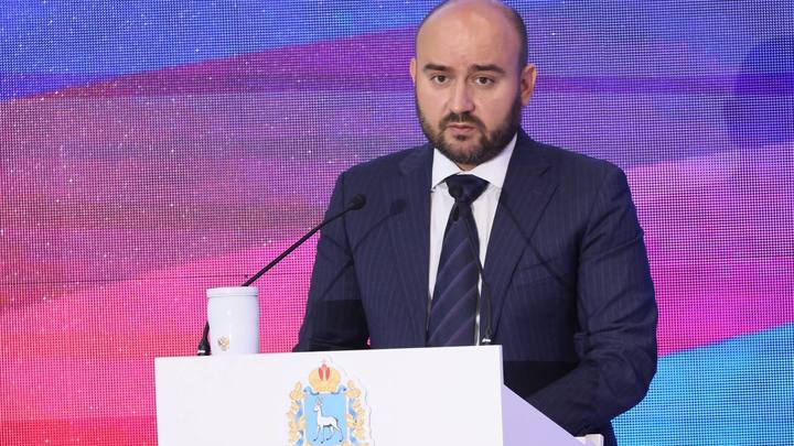 Вячеслав Федорищев поздравил жителей Самары с Днем города