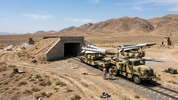 В Иране нашли советский ракетный комплекс С-200 со своей железной дорогой