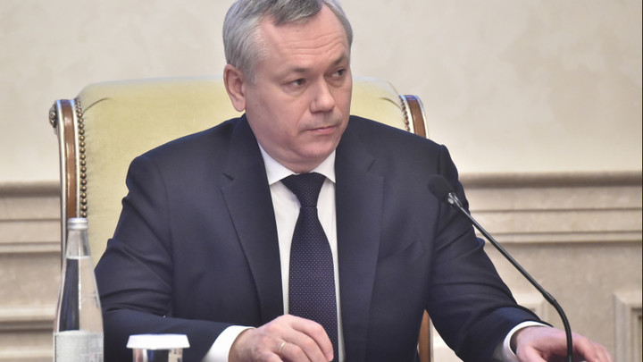 Заксобрание Новосибирской области единогласно приняло отчёт губернатора Травникова за 2022 год