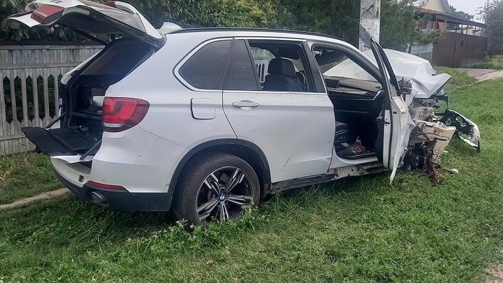 В Тимашевске в лобовом ДТП пострадали два человека