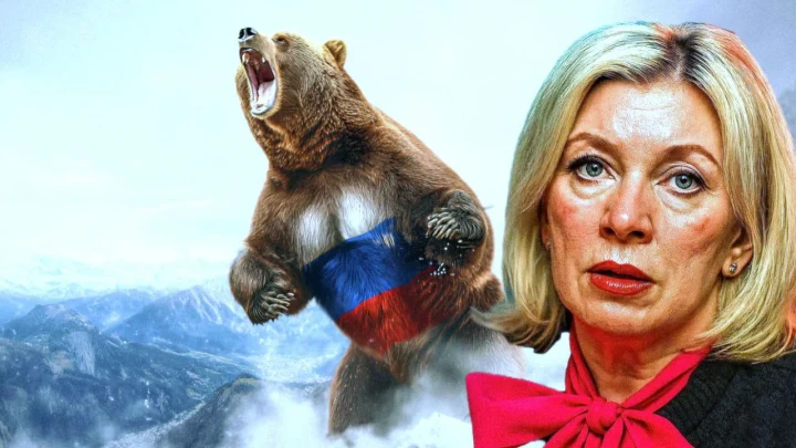 «Огненное» заявление Захаровой: Ну, понеслась. «Медведь проснулся». В ЕС потеряют дар речи. А ведь Путин предупреждал «Огненное» заявление Захаровой: Ну, понеслась. «Медведь проснулся». В ЕС потеряют дар речи. А ведь Путин предупреждал