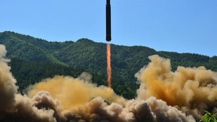 Токио и Сеул заволновались после запуска очередной ракеты Северной Кореей
