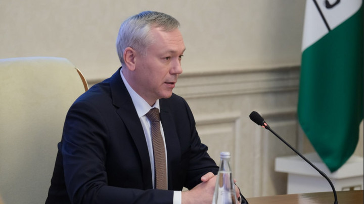 Экономика, мост и станция метро: губернатор Андрей Травников подвёл итоги 2023 года