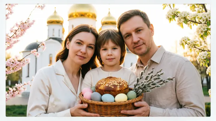 Пасха: Почему православные празднуют Пасху 40 дней подряд