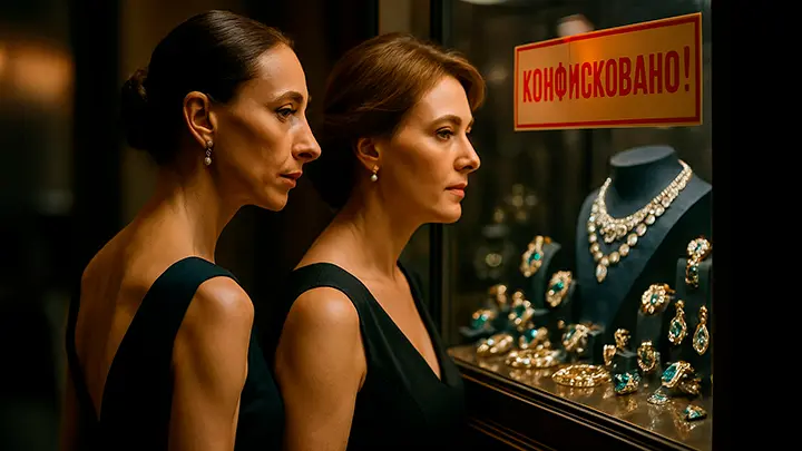 На руках и шее — танковый полк: Жёны Тимура Иванова пошли в атаку за свои бриллианты — Верните всё!