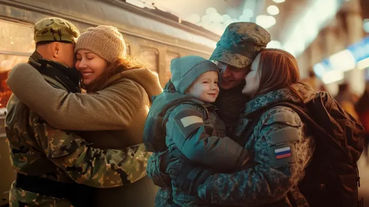Увидел флаг России, и чуть не полились слёзы. 205 русских солдат вернулись из плена. Военнослужащие не сдержали эмоций