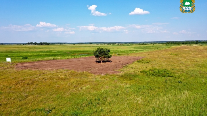 К концу года в Курганской области восстановят фрагмент древней обсерватории