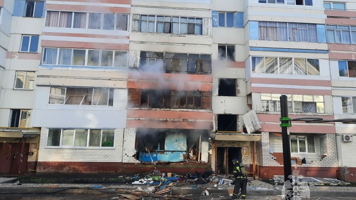 Два человека пострадали из-за взрыва газа в жилом доме в Татарстане