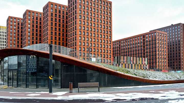 Мэр Москвы рассказал о благоустройстве набережной Марка Шагала