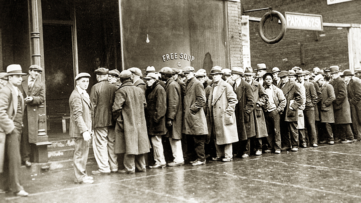 «Чёрный четверг» 1929 года: Банкротство бизнеса и человеческого рассудка