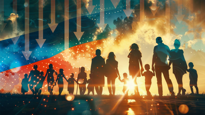 Россия близка к антирекорду. Банишевская не удержалась от колкого вопроса: Русские не хотят рожать?