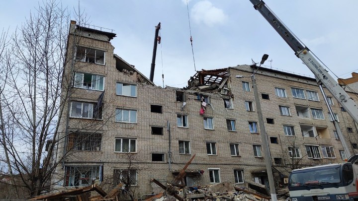 Пострадавшую от взрыва многоэтажку могут восстановить за 4 месяца в Чите