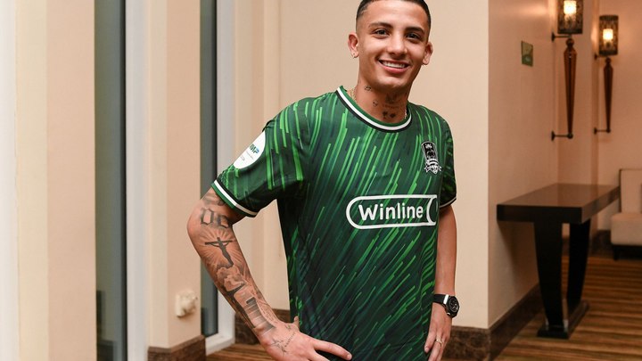 ФК Краснодар приобрёл игрока сборной Колумбии Кевина Кастаньо