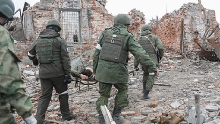 Бойцы ЧВК Вагнер выбили украинских боевиков с территории швейной фабрики в Артёмовске