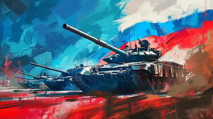 Русские начали прятать танки под землю. Прямо под носом ВСУ